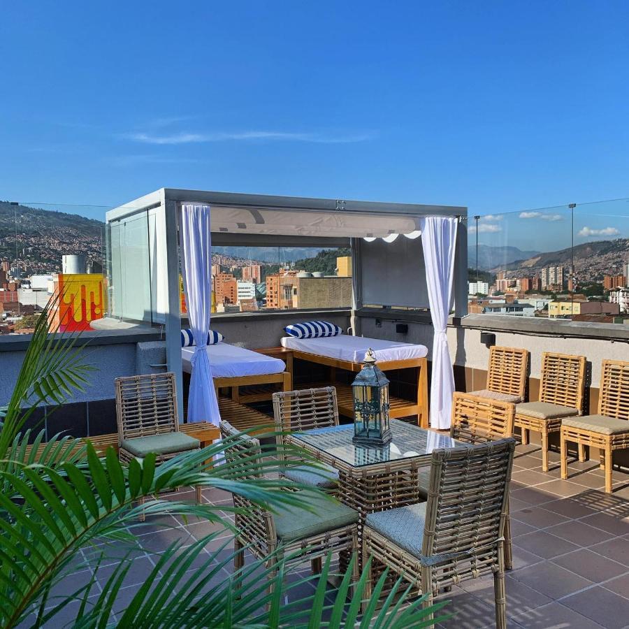 Seven Inn Hotel Medellín Kültér fotó