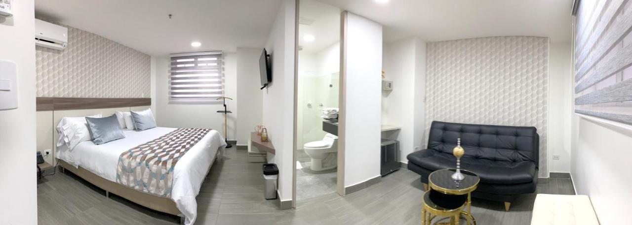Seven Inn Hotel Medellín Kültér fotó