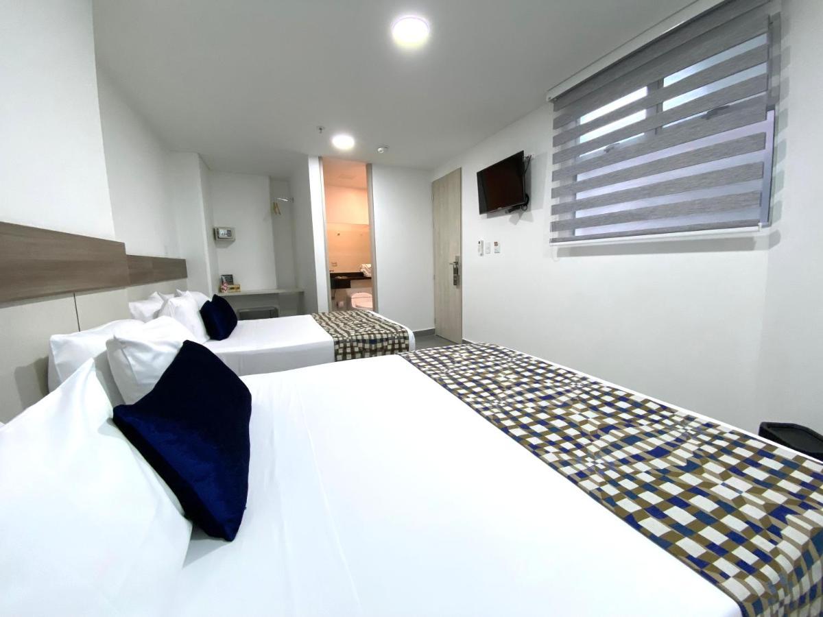 Seven Inn Hotel Medellín Kültér fotó