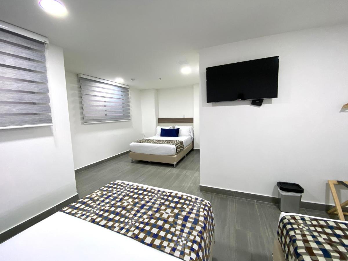 Seven Inn Hotel Medellín Kültér fotó