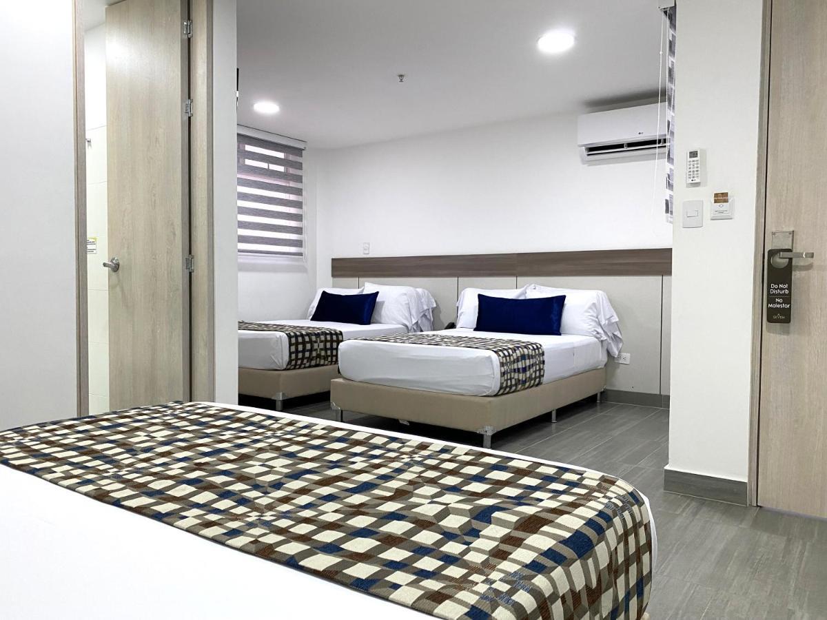 Seven Inn Hotel Medellín Kültér fotó