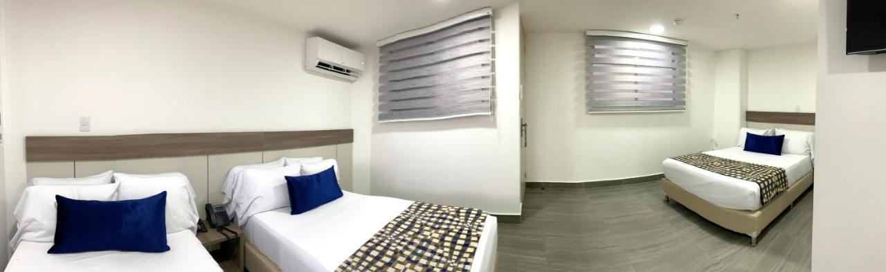 Seven Inn Hotel Medellín Kültér fotó