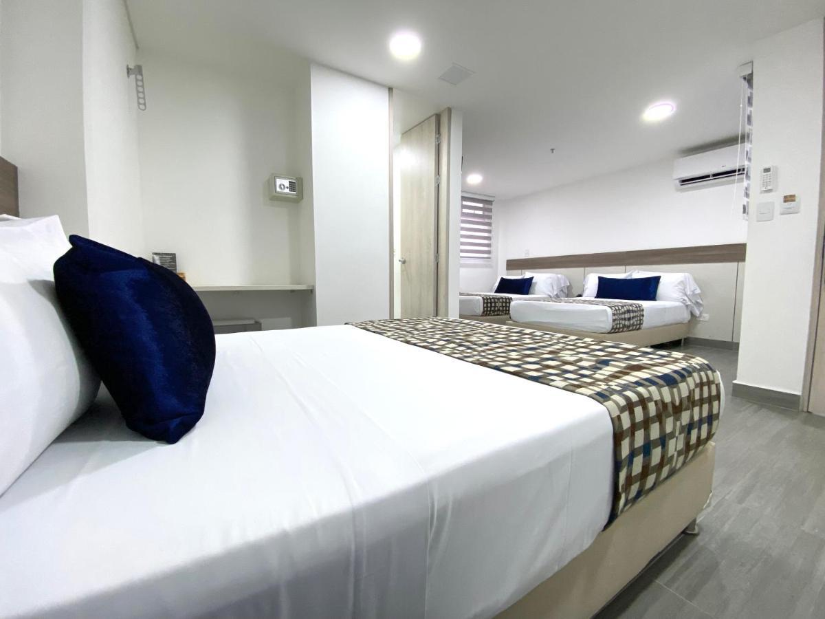 Seven Inn Hotel Medellín Kültér fotó