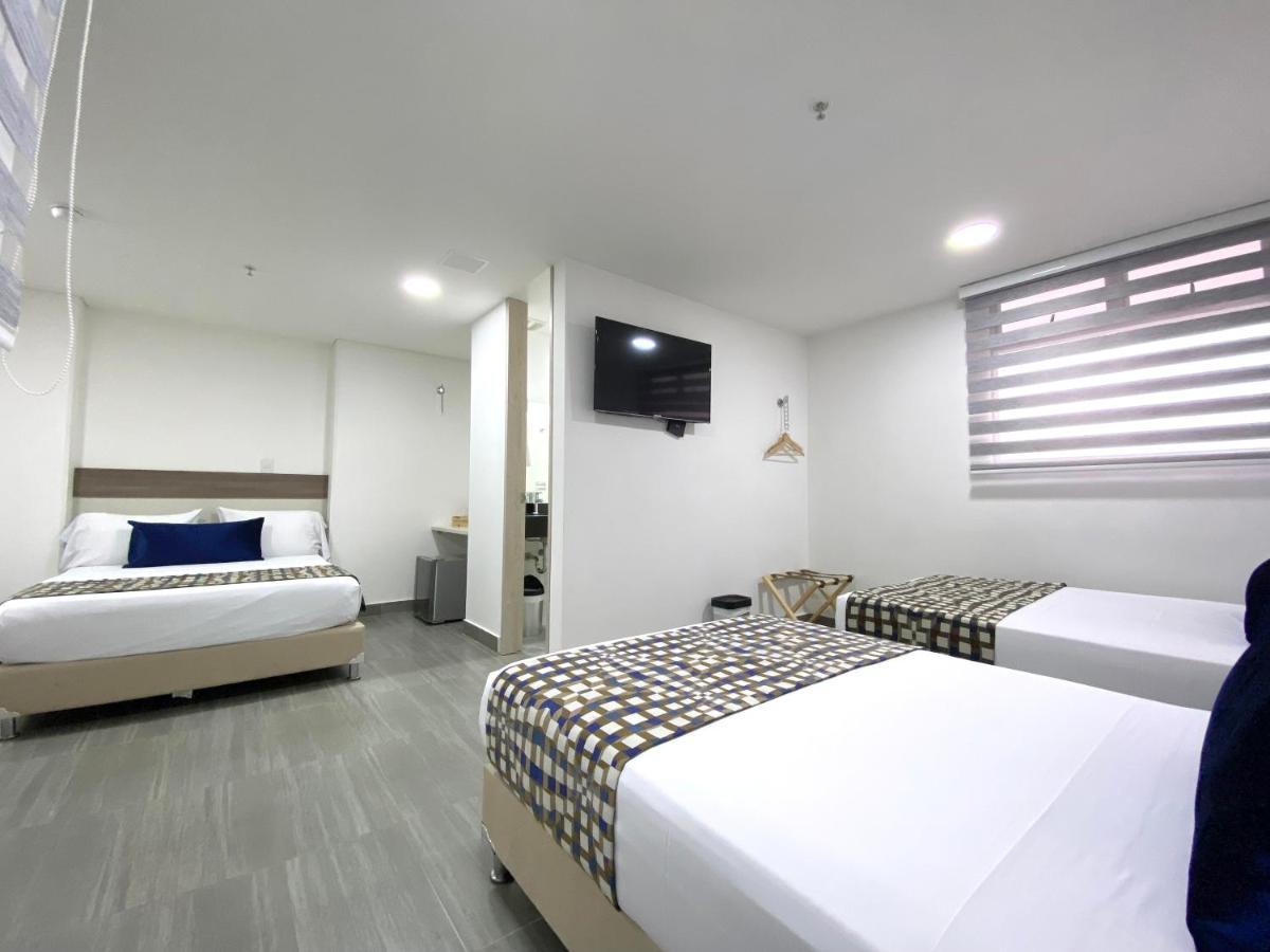 Seven Inn Hotel Medellín Kültér fotó