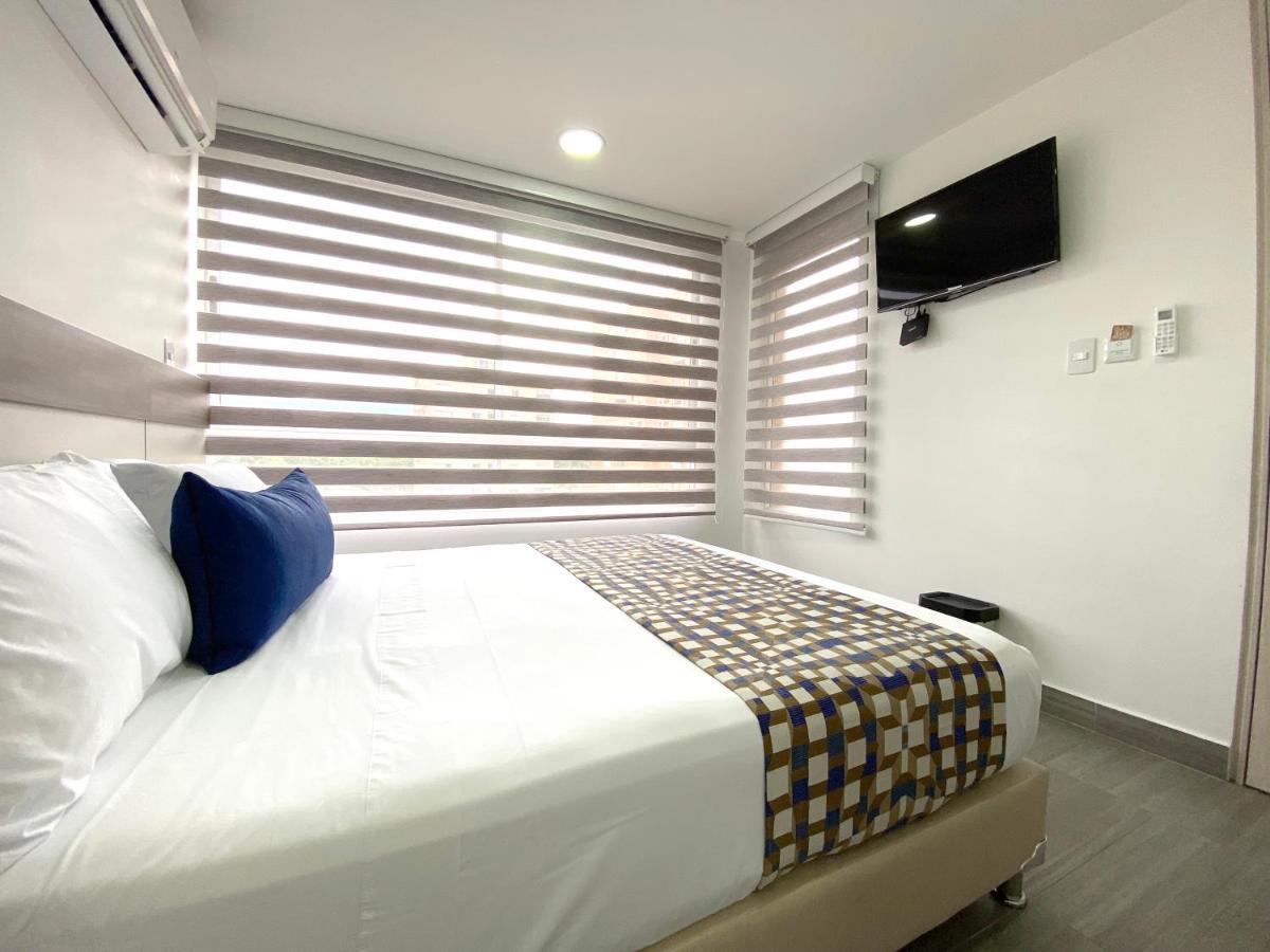 Seven Inn Hotel Medellín Kültér fotó