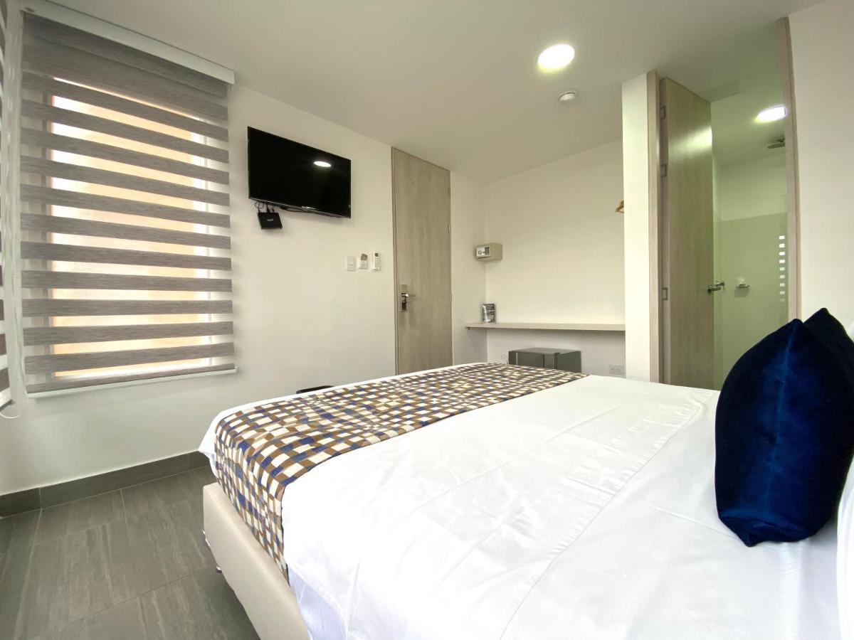 Seven Inn Hotel Medellín Kültér fotó