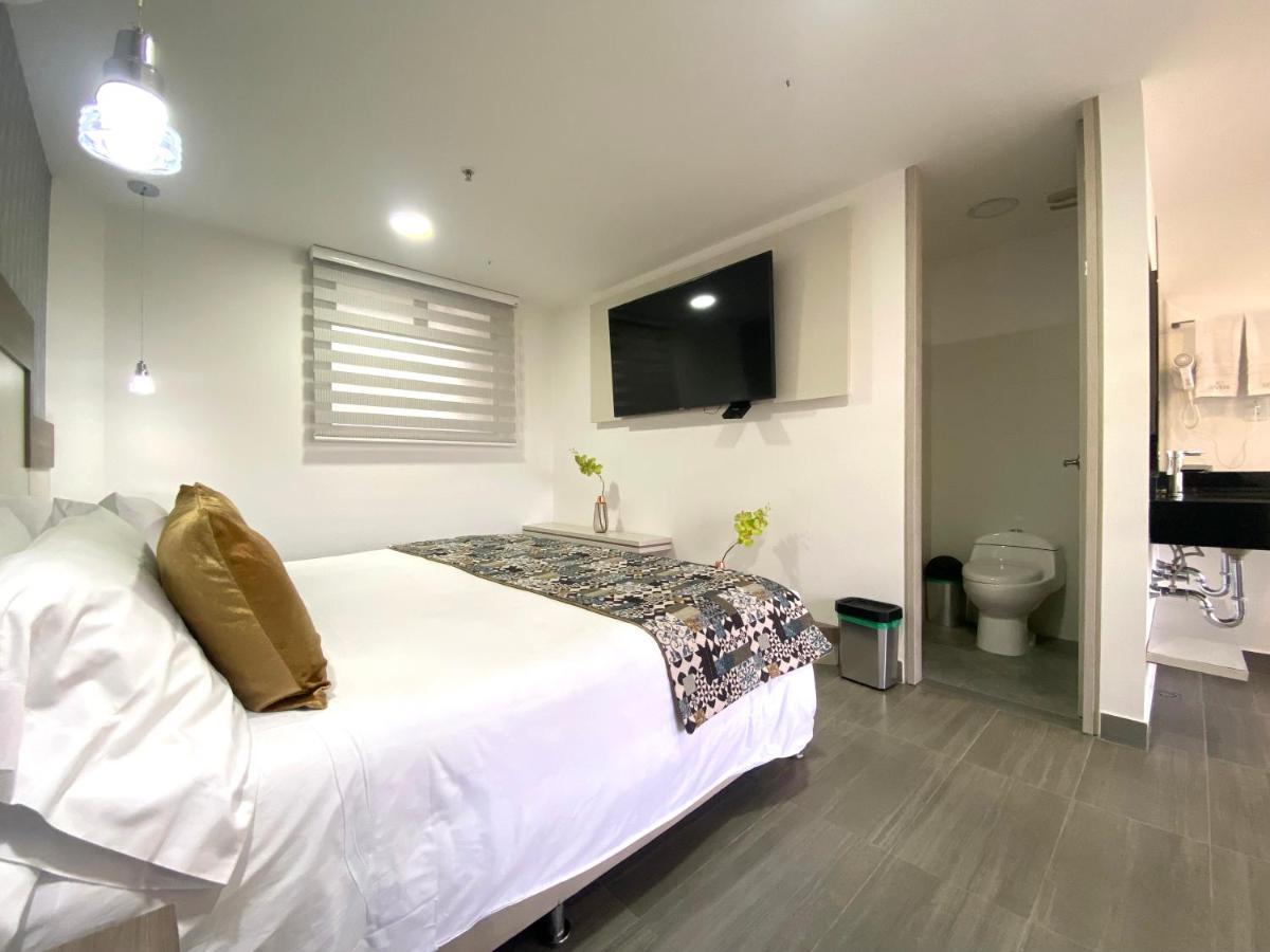Seven Inn Hotel Medellín Kültér fotó