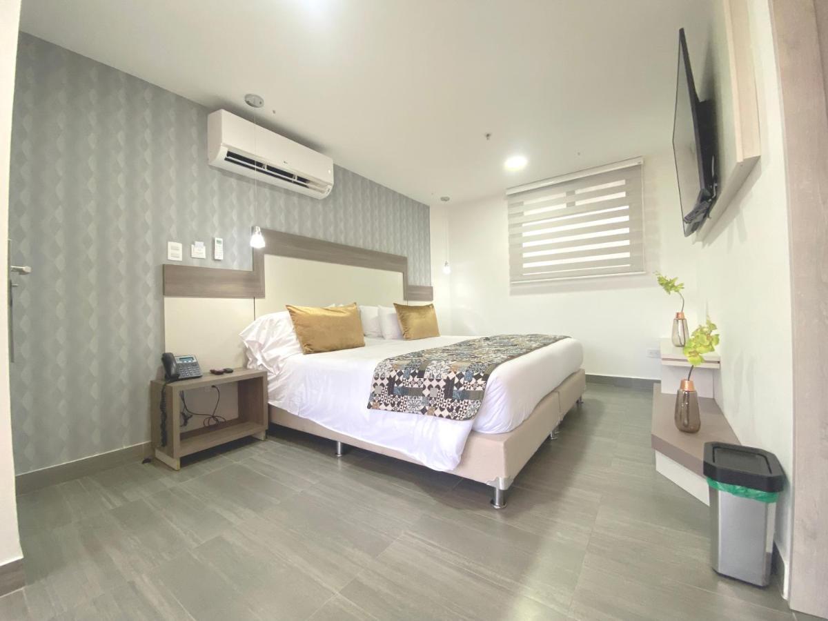 Seven Inn Hotel Medellín Kültér fotó