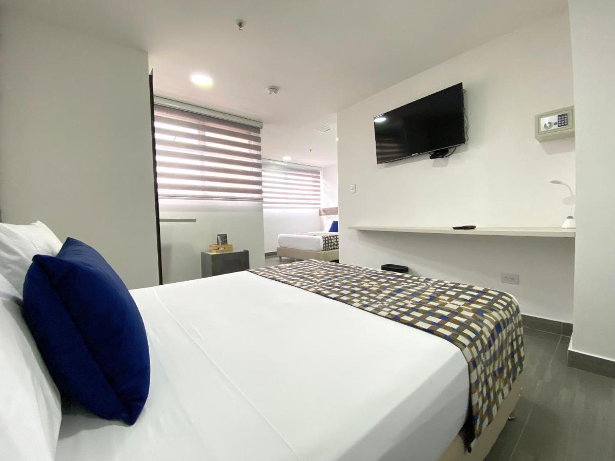 Seven Inn Hotel Medellín Kültér fotó