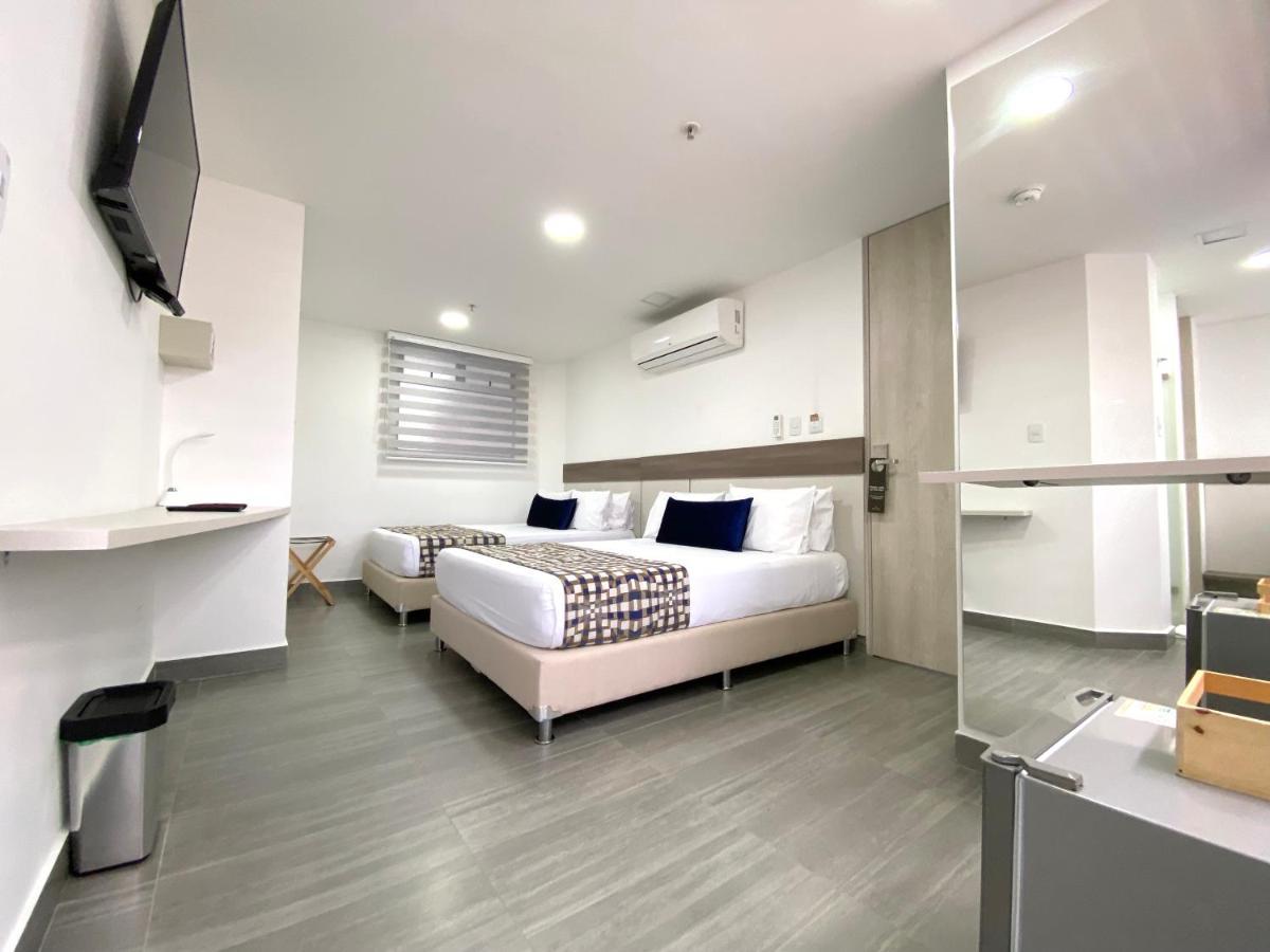 Seven Inn Hotel Medellín Kültér fotó