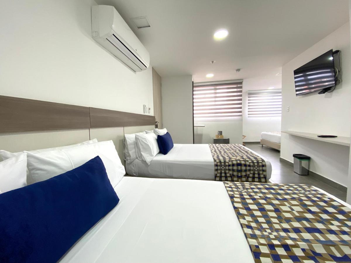 Seven Inn Hotel Medellín Kültér fotó