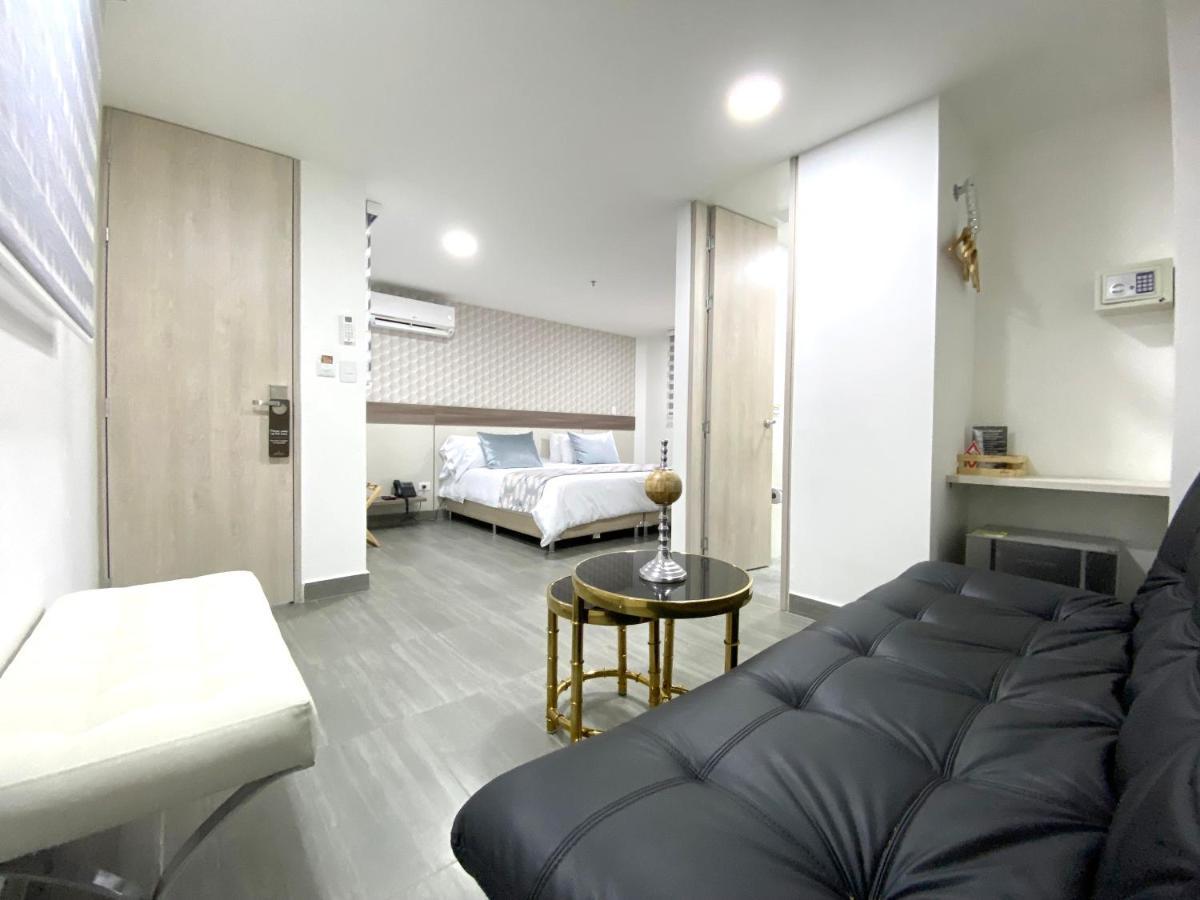 Seven Inn Hotel Medellín Kültér fotó