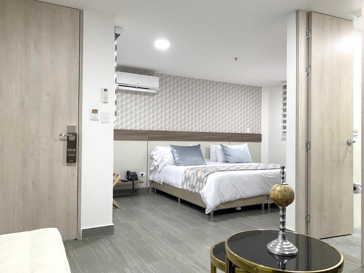 Seven Inn Hotel Medellín Kültér fotó