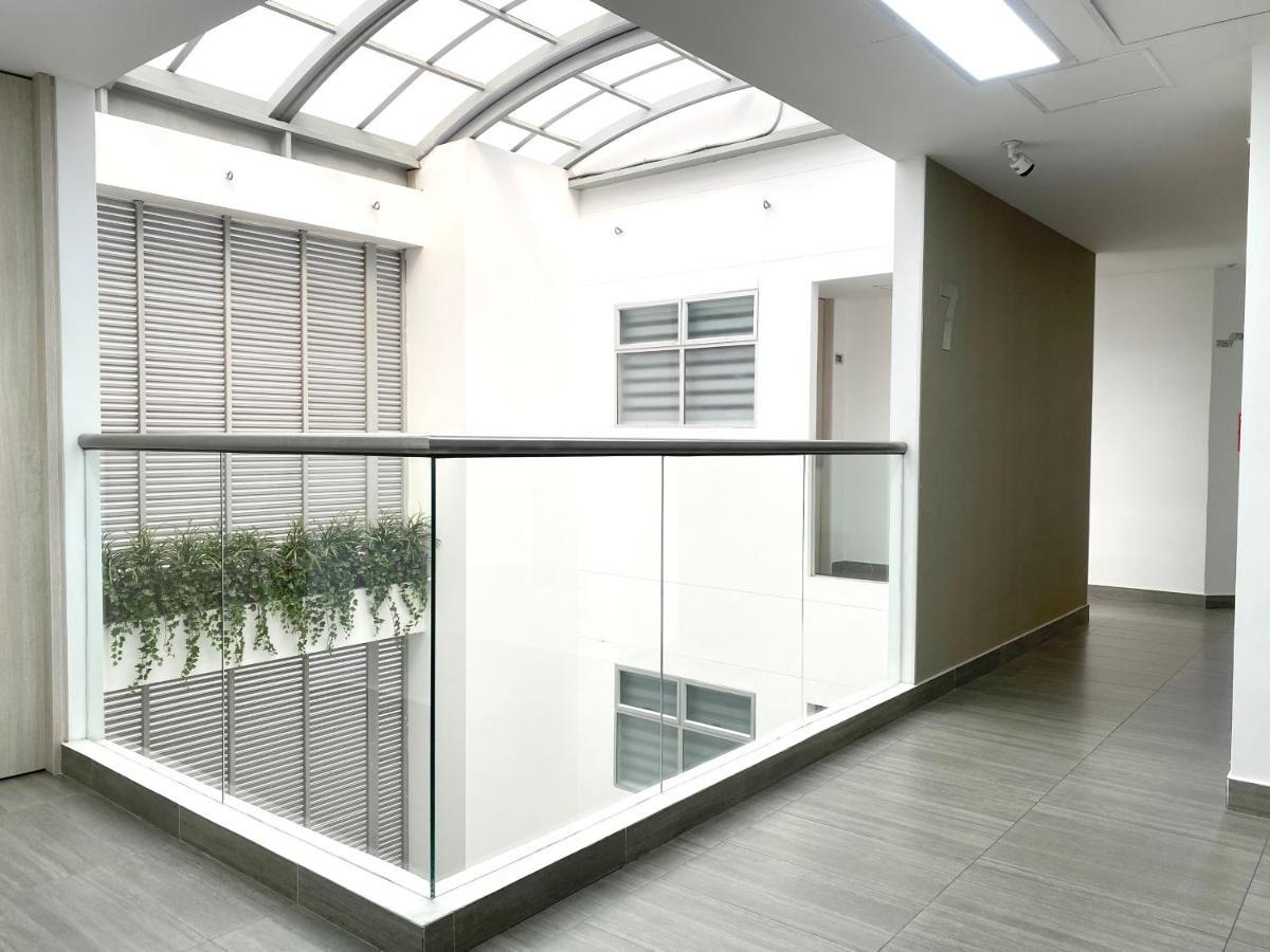 Seven Inn Hotel Medellín Kültér fotó