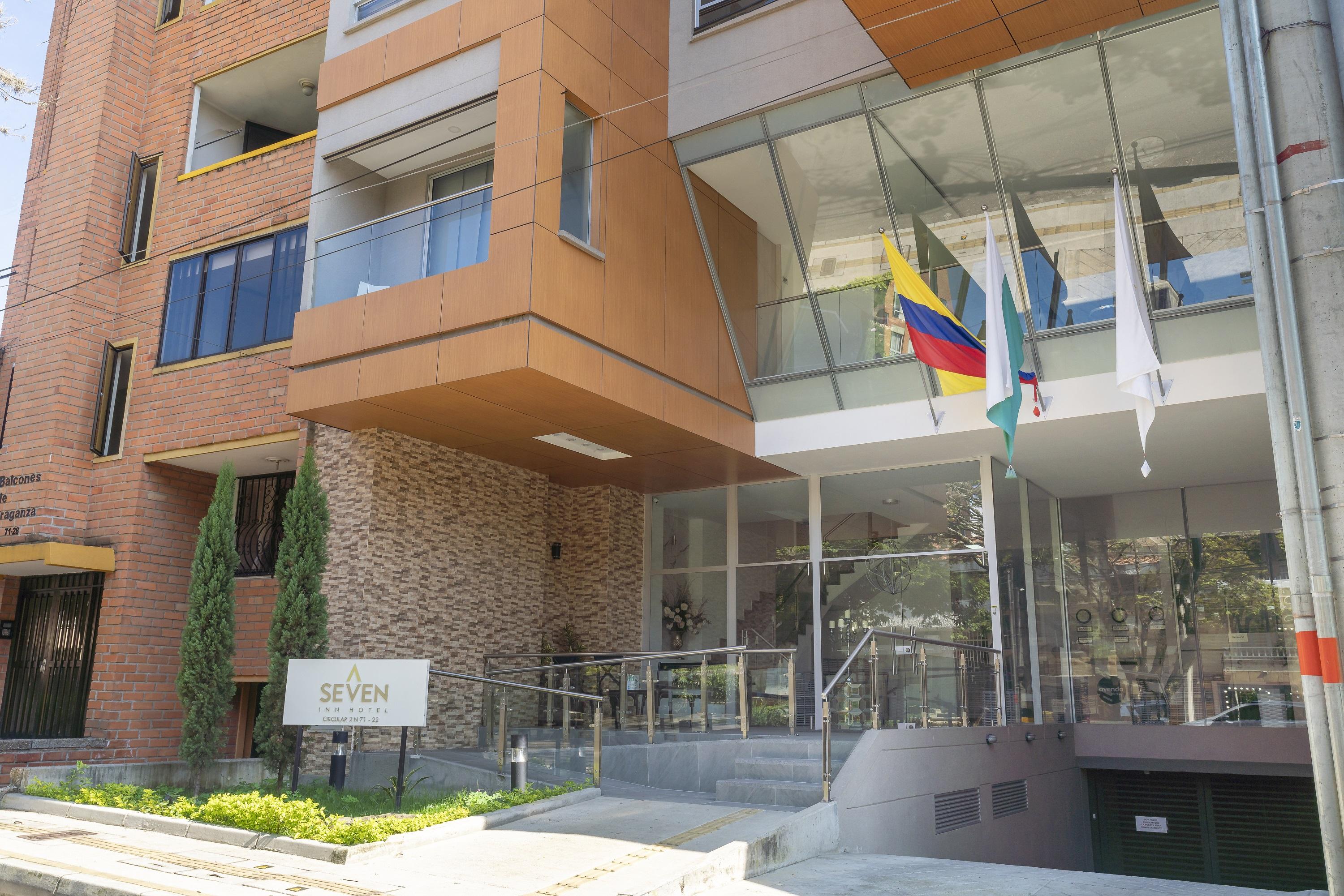 Seven Inn Hotel Medellín Kültér fotó