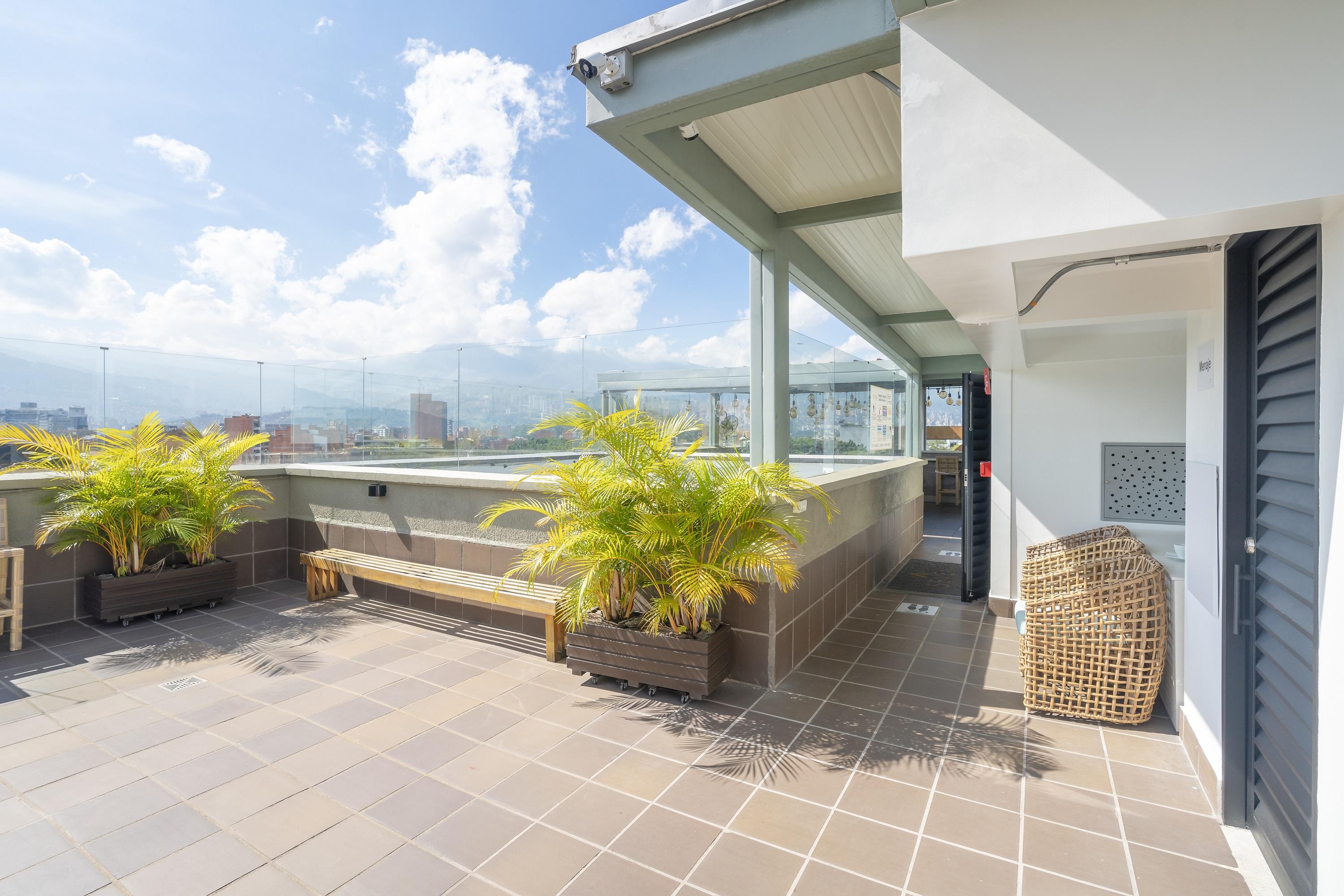 Seven Inn Hotel Medellín Kültér fotó